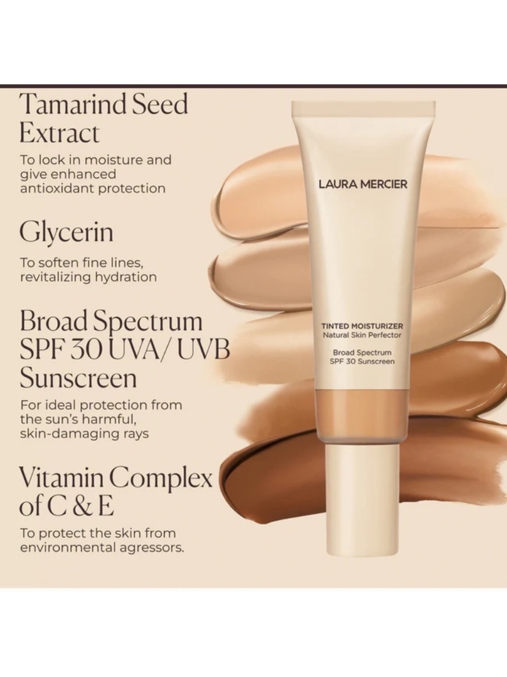 FREE w/any Purchase Laura Mercier Tinted Moisturizer 2N1 - Picture 8 of 11